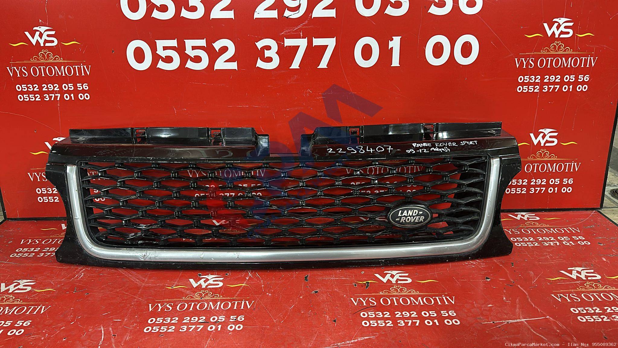 2009 2012  Range Rover Sport Makyajlı Ön Panjur AH3M 8138