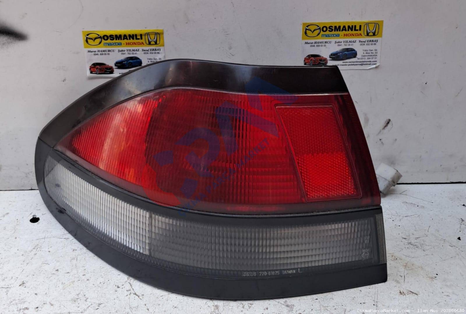 Mazda 626 HB  Sol Stop Lambası