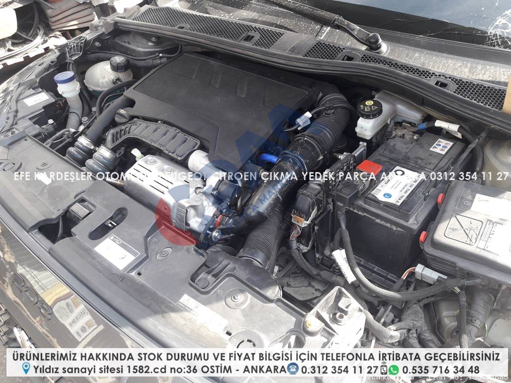 peugeot 208 1.2 benzinli EAT8 otomatik çıkma şanzıman