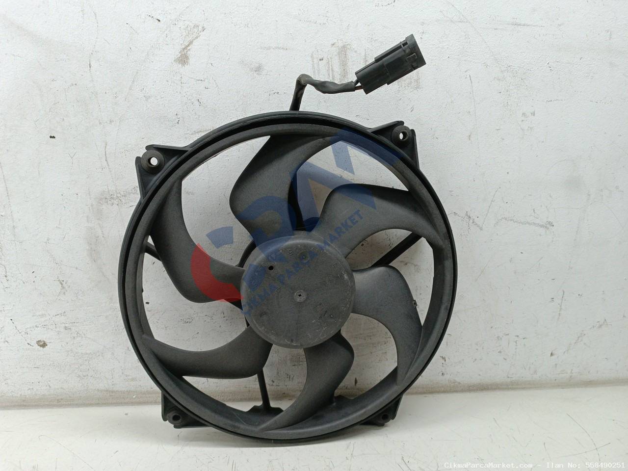 Peugeot 307 Fan Motoru