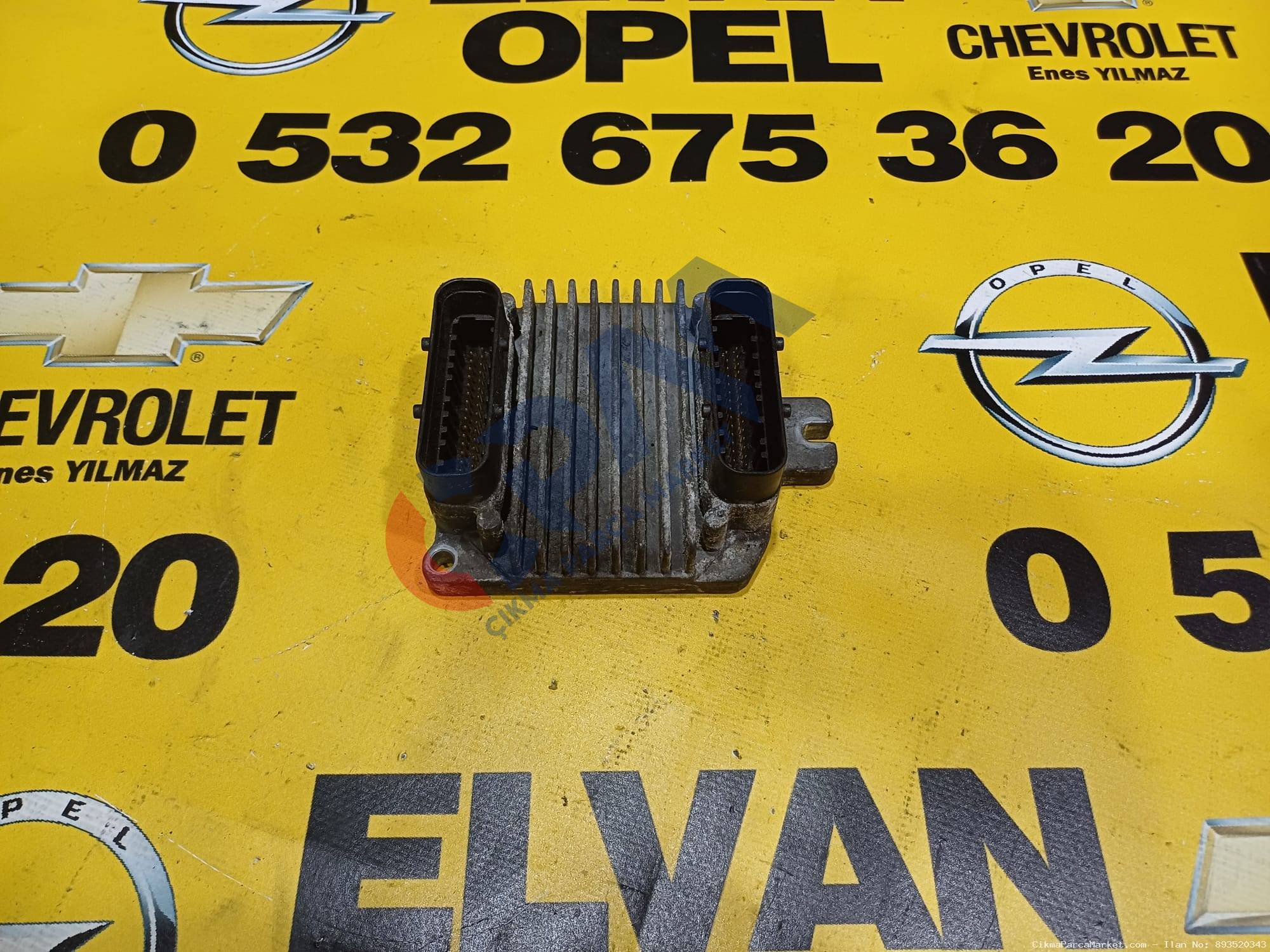 1998 2001 Opel Astra G   Corsa C Çıkma Motor Beyni