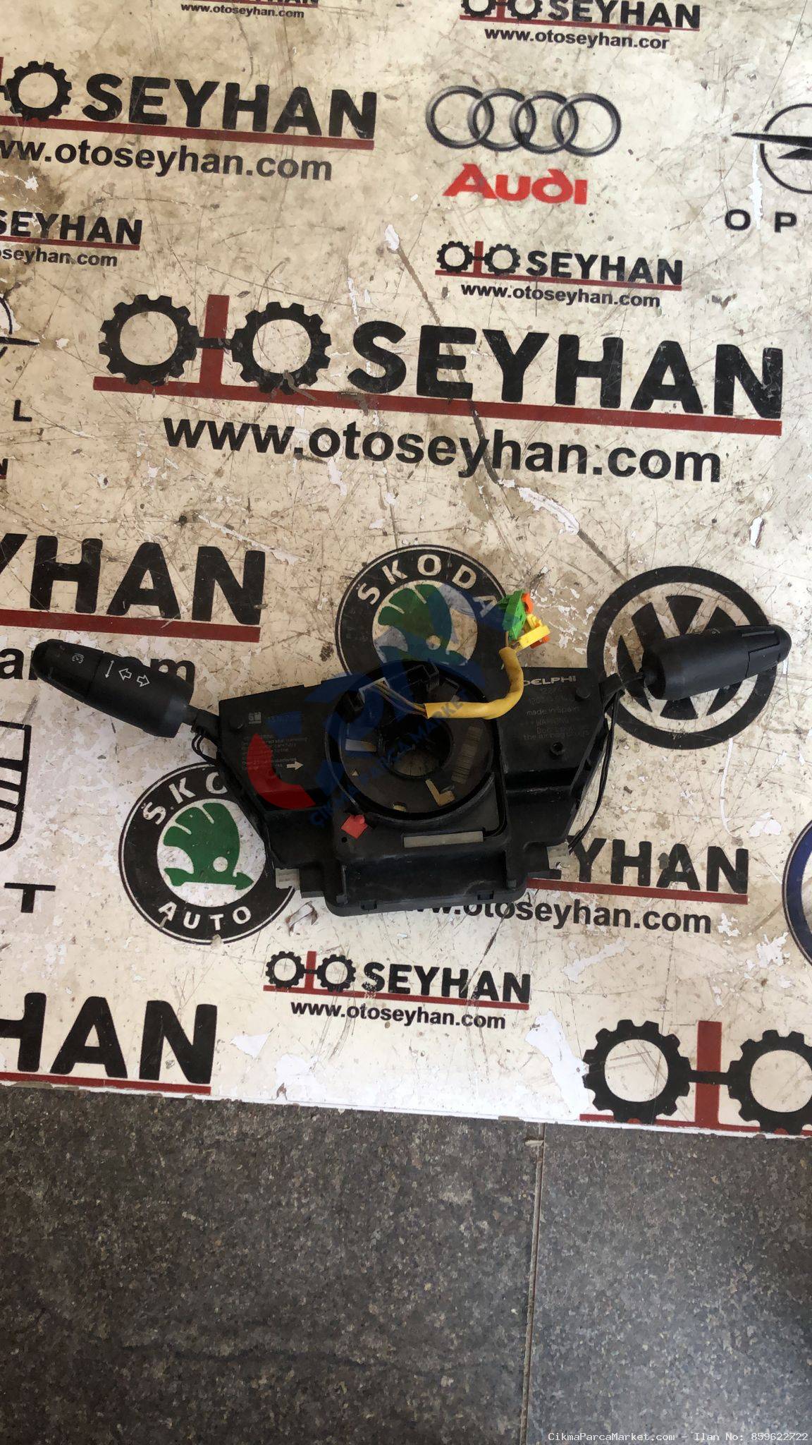 13142283 Opel Corsa D direksiyon sargısı cruse kontrol sistemli