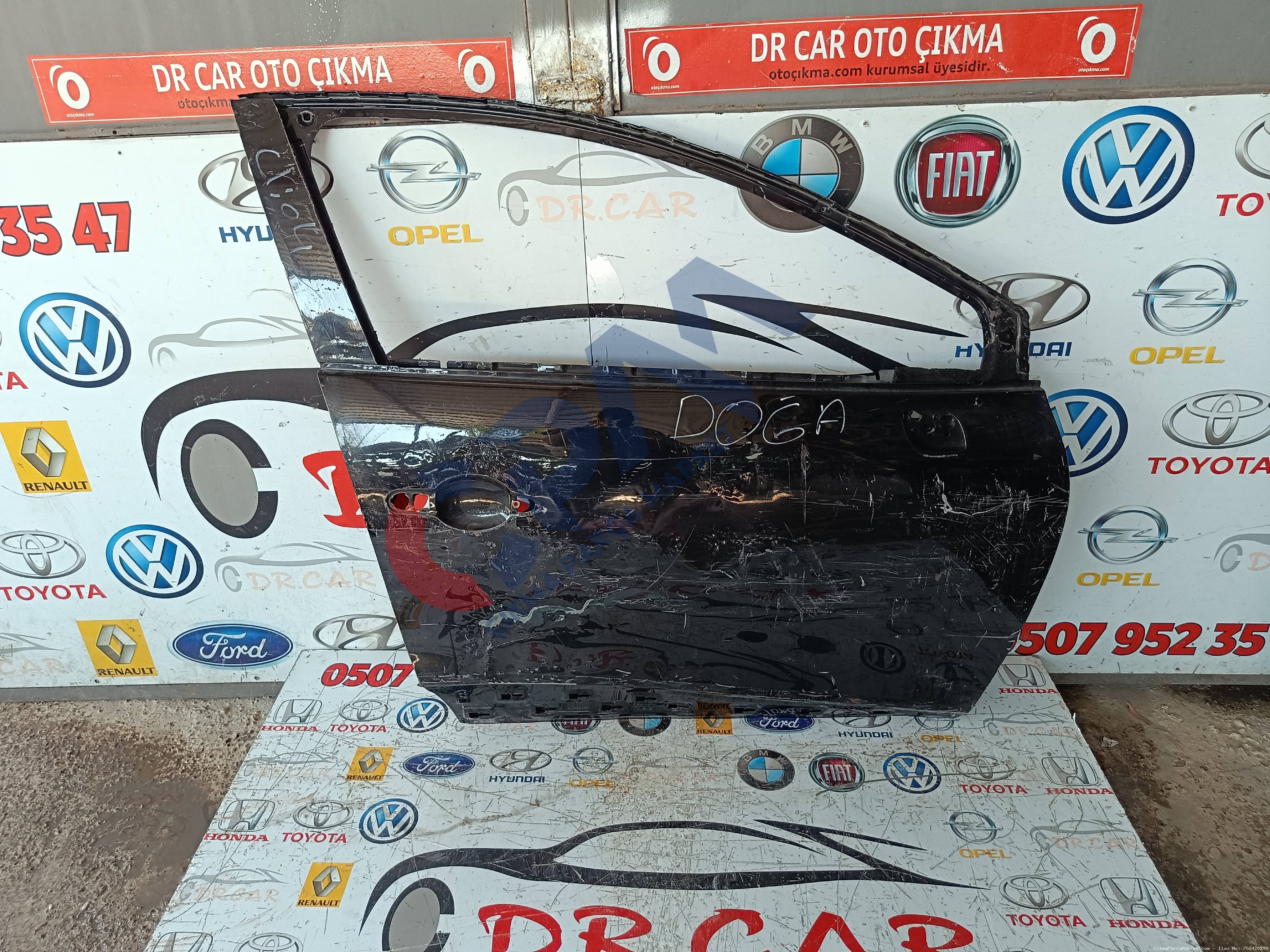 Renault Clio 4 Sağ Ön Kapı