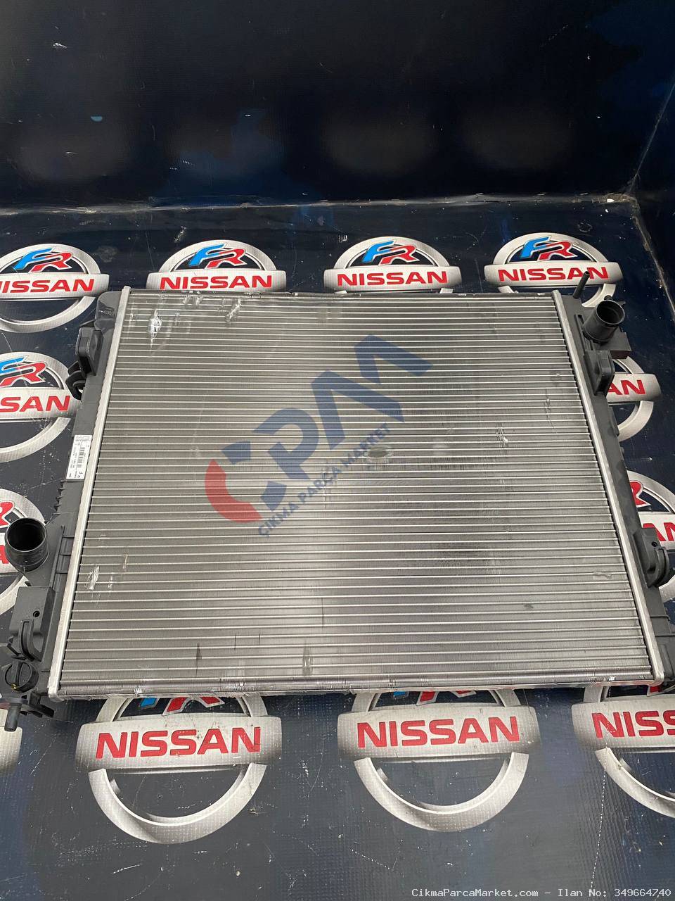 2013 2020 Nissan Qashqai 1.5DCİ Su Radyatörü 214107399R