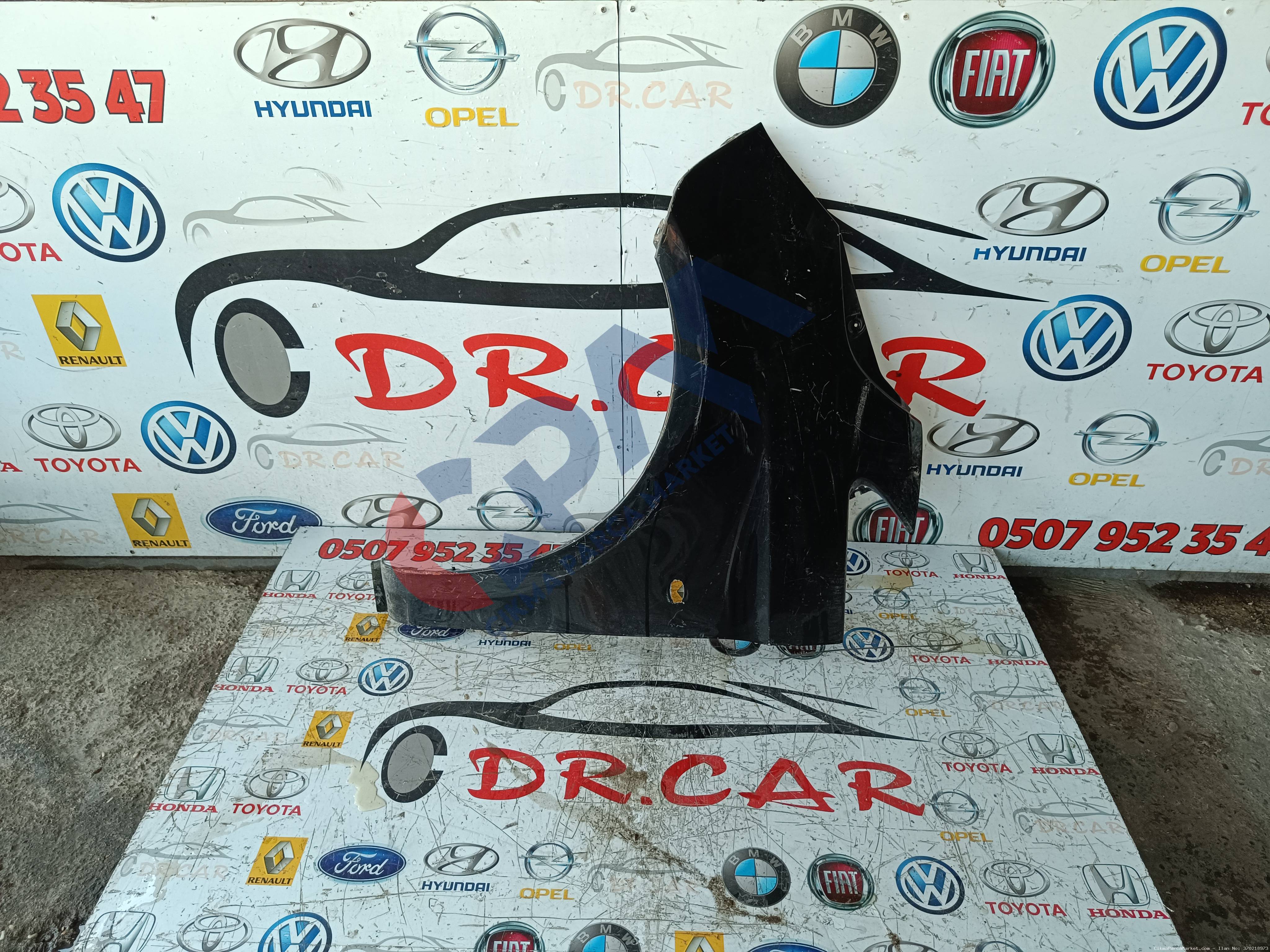 Mercedes Vito A447 W447 Sol Ön Çamurluk A4478810614