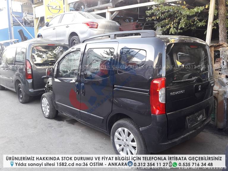 peugeot bipper çıkma yedek parça ankara