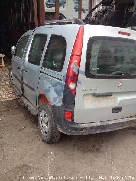 Renault Kangoo 3 4 Çıkma Komple Dingil Torsiyon