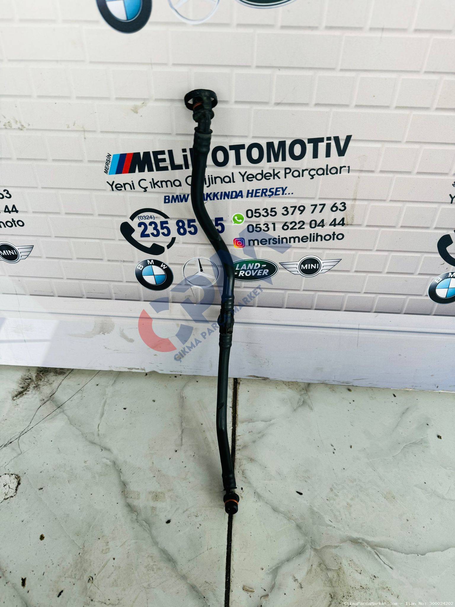 BMW ÇIKMA F20 F30 B38 YAKIT DEPO BORUSU 7645853