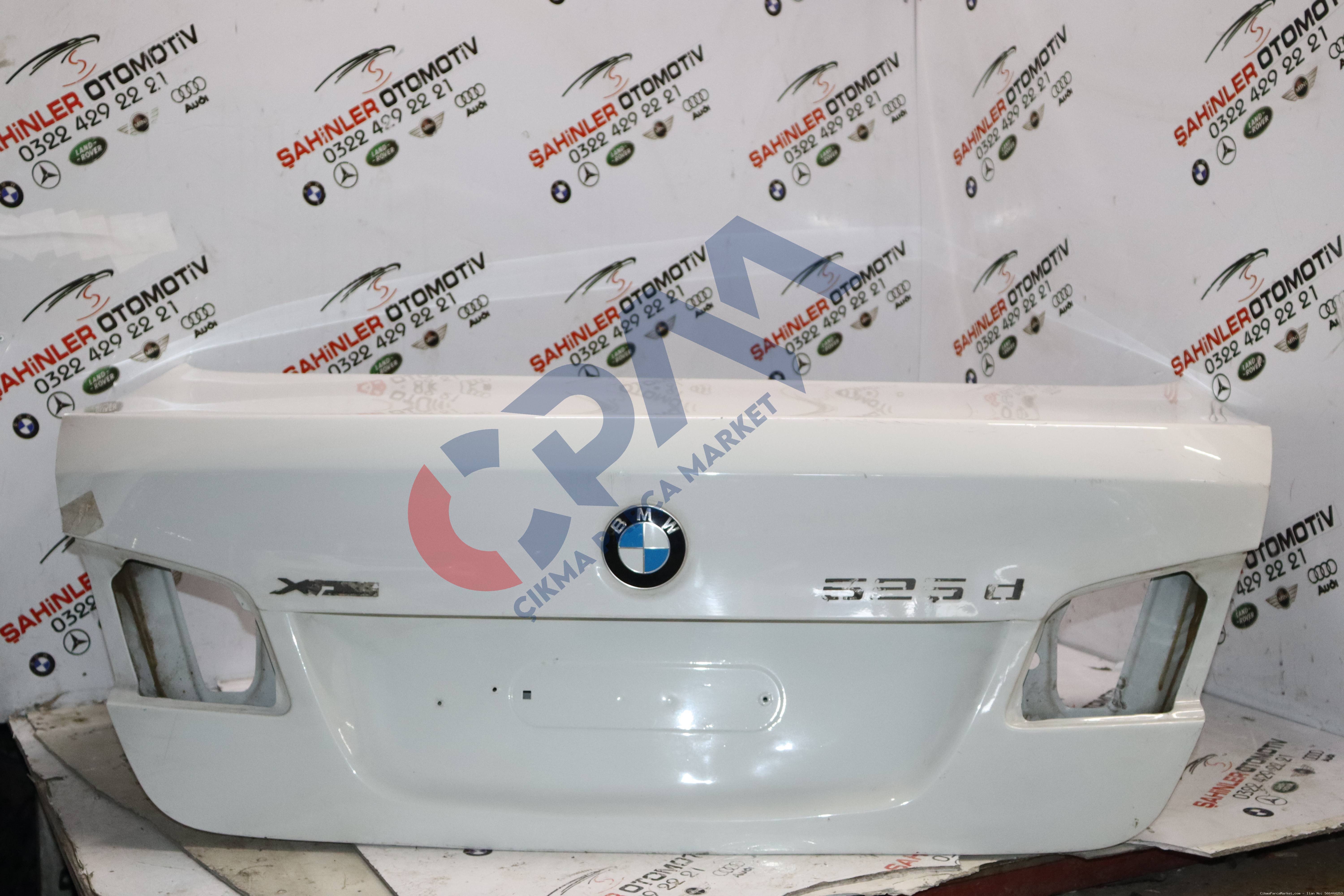 BMW 5 Serisi f10 Bagaj