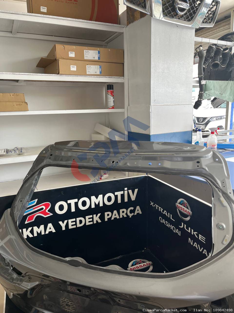 2017 2020 Nissan Qashqai Gümüş Gri  Arka Bagaj