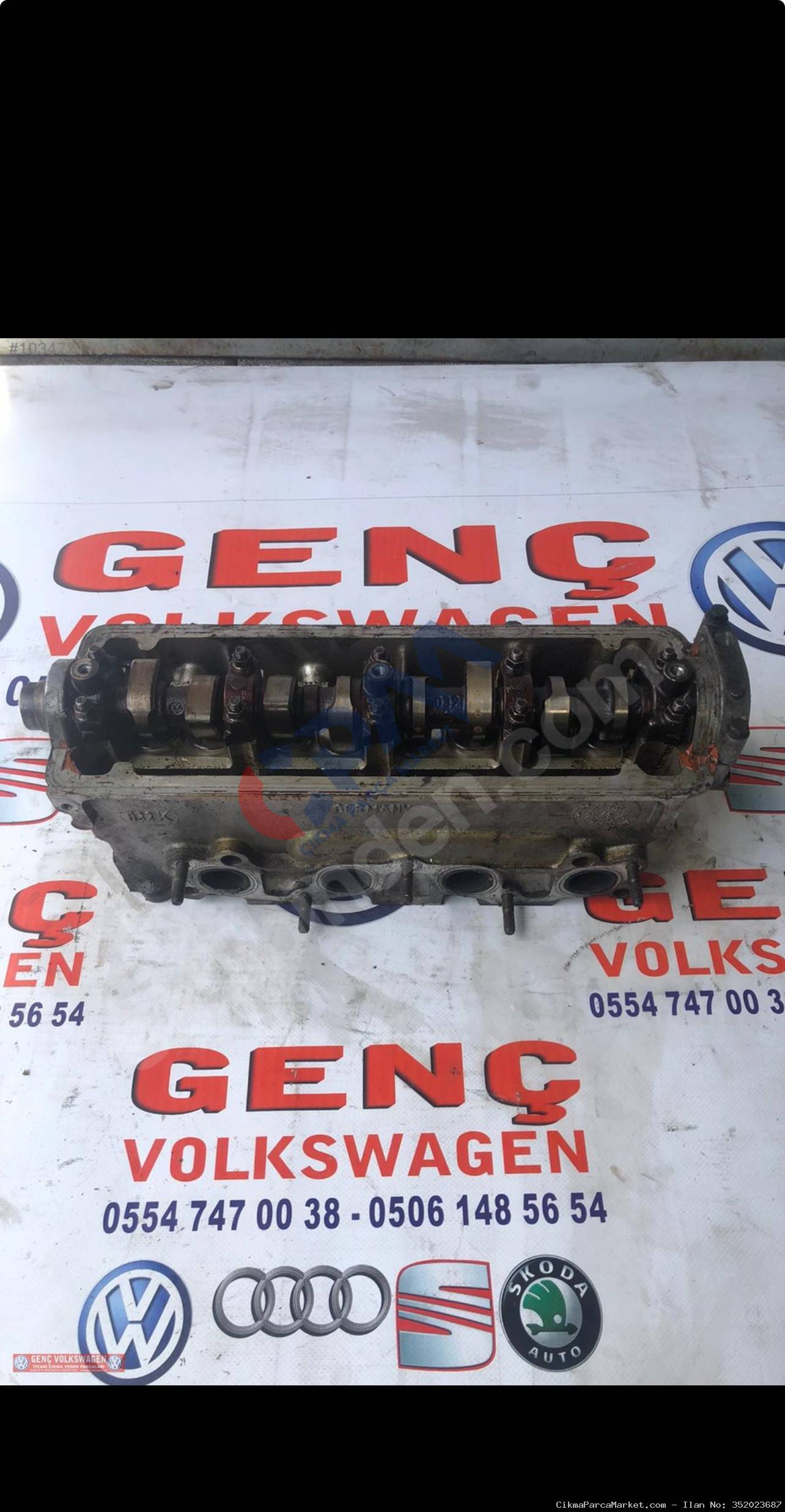 1997 2001 Volkswagen Polo Aee Alm Silindir Kapağı