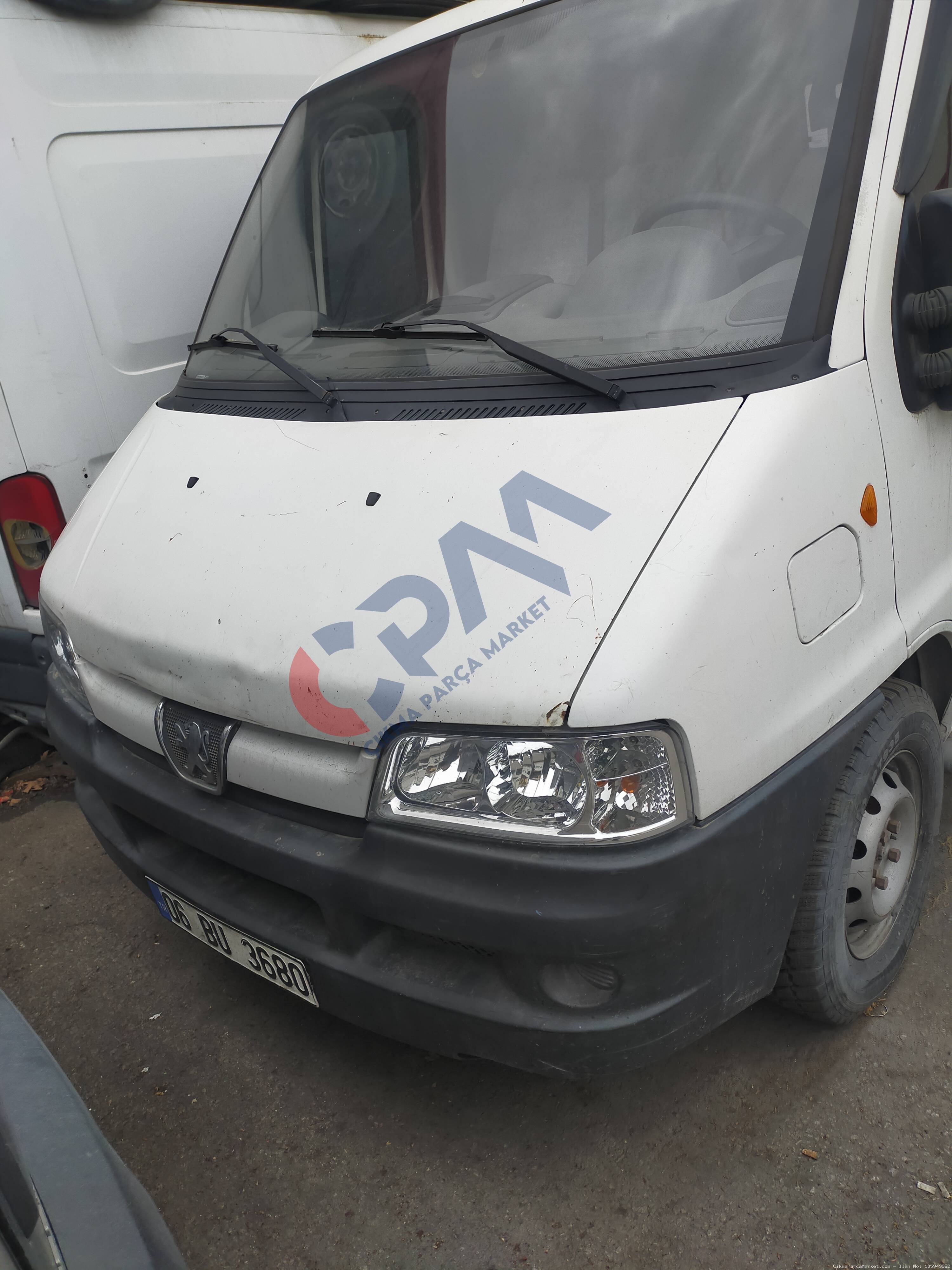 2003 2024 Peugeot Boxer 8 mt Ön Bagaj 2003