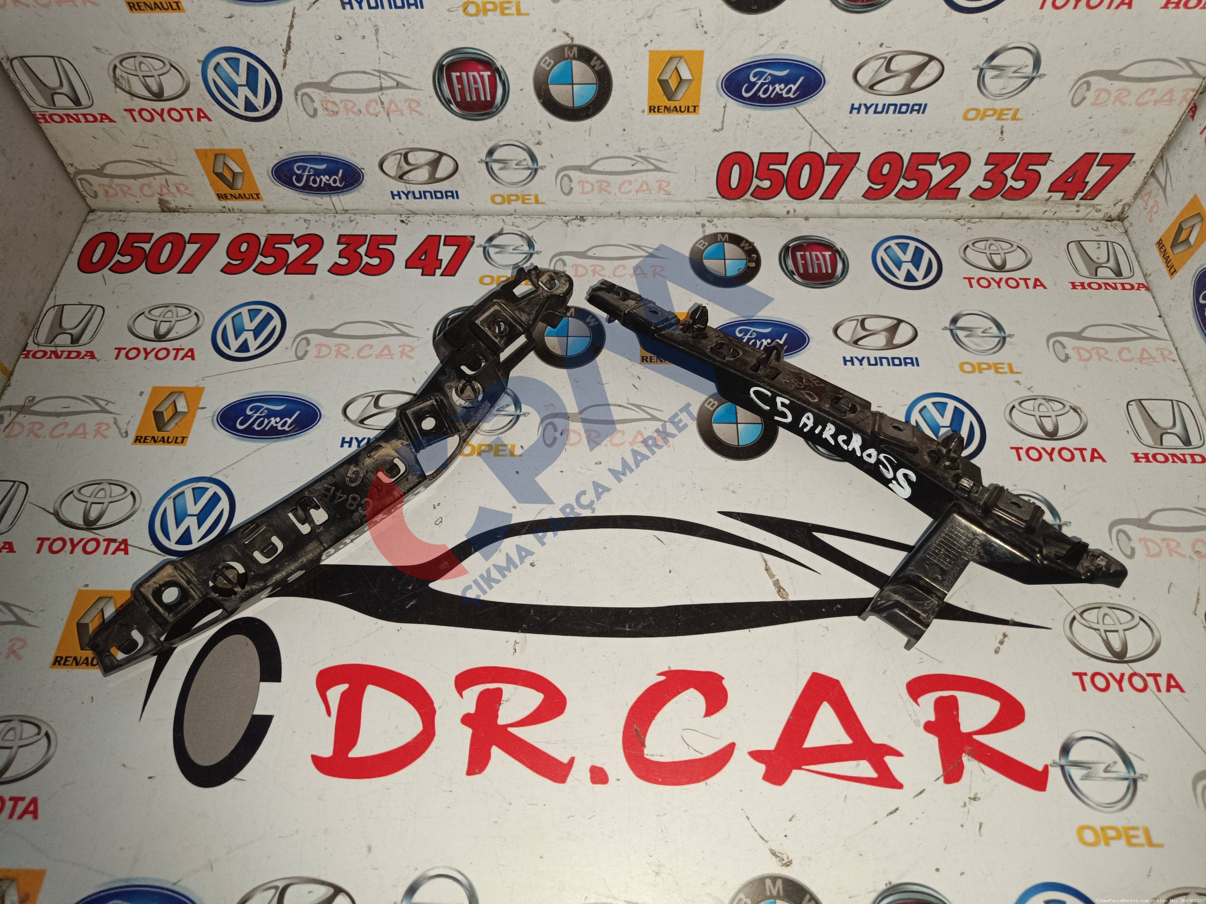 Citroen C5 Aircross Ön Tampon Braketi 99908900