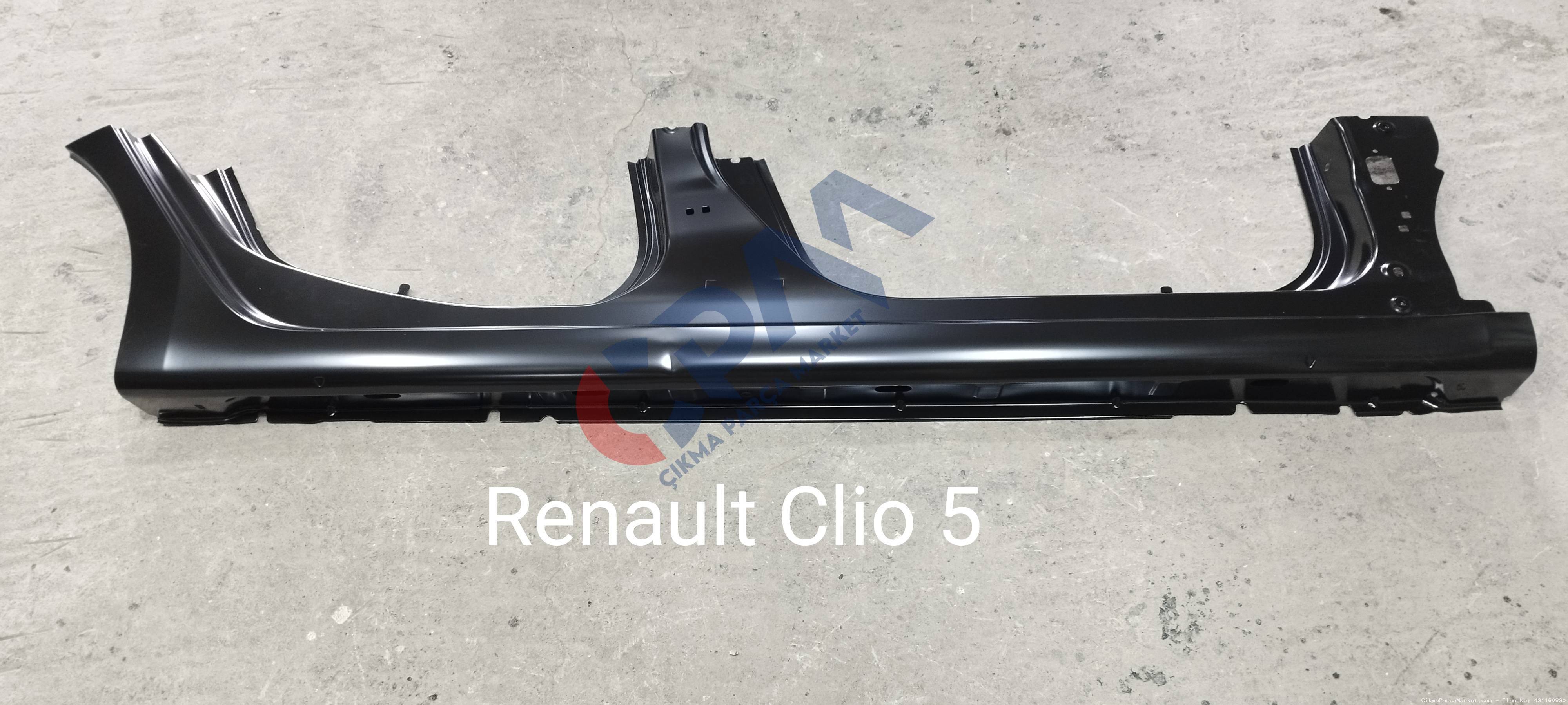 2020 2021 Renault Clio Clio5 Marşpiyel Sacı