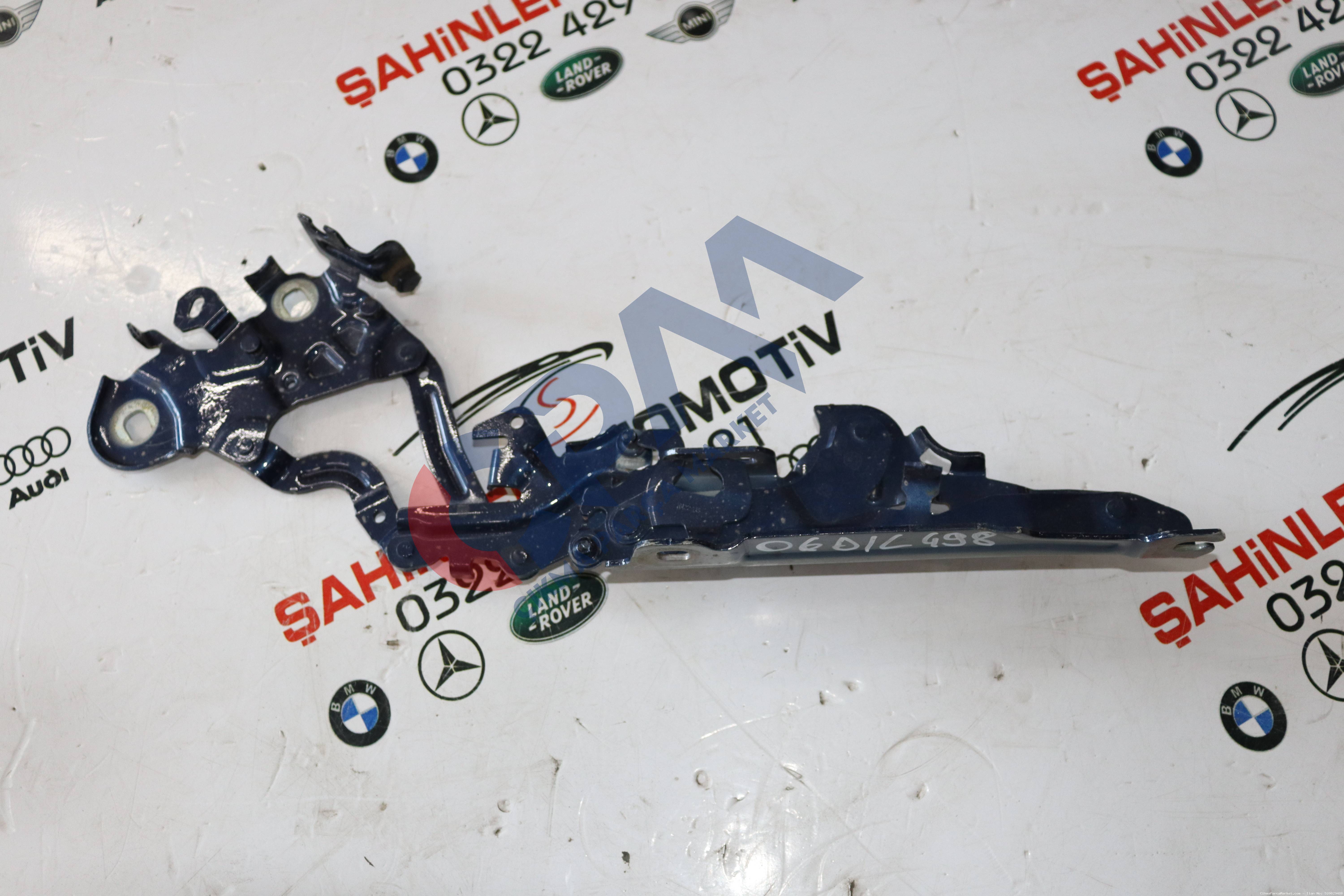 BMW 1 Serisi f40 f44 Sağ Ön Motor Kaput Menteşesi 7450924