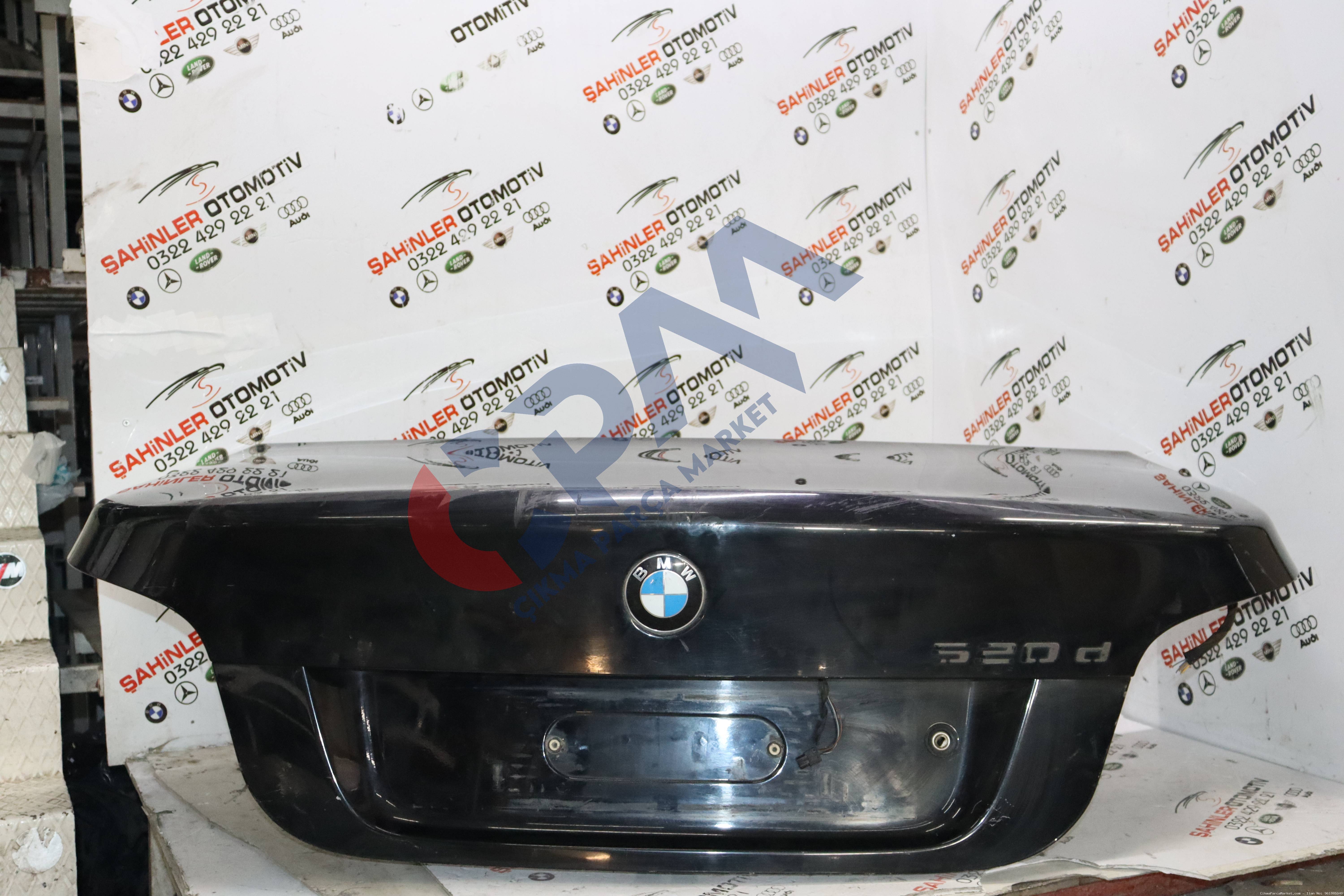 2004 2016 BMW 5 Serisi E60 520 Bagaj