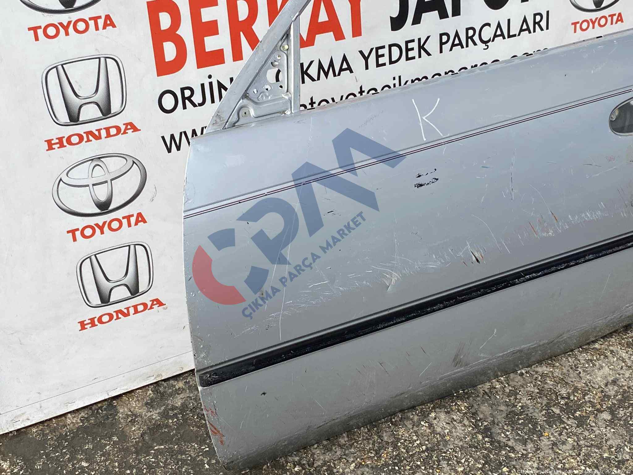 1993 1998 Toyota Corolla Çıkma Sağ Ön Sol Kapı