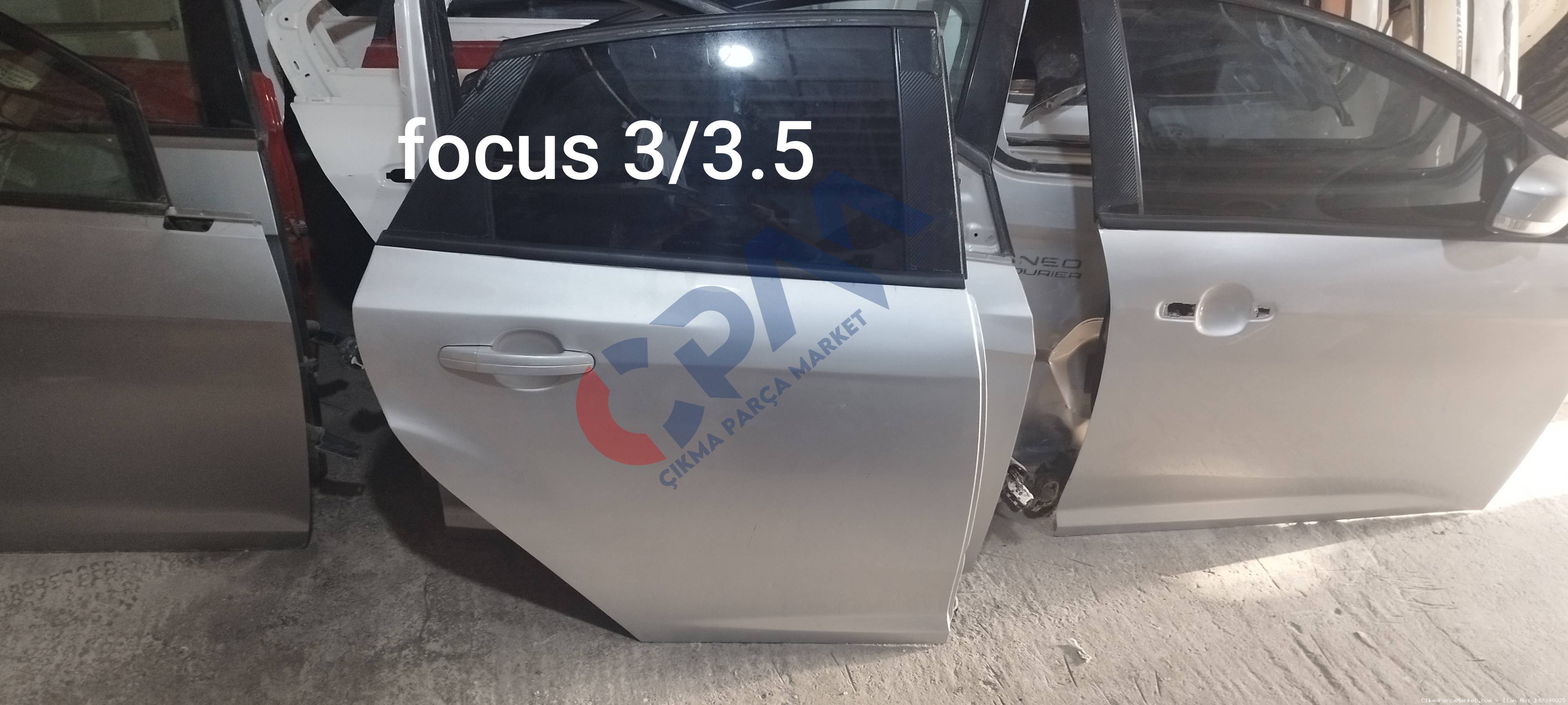 2015 2017 Ford Focus Sağ Arka Kapı