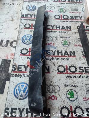 5J6807863 Skoda Fabia arka tampon orta sol braketi