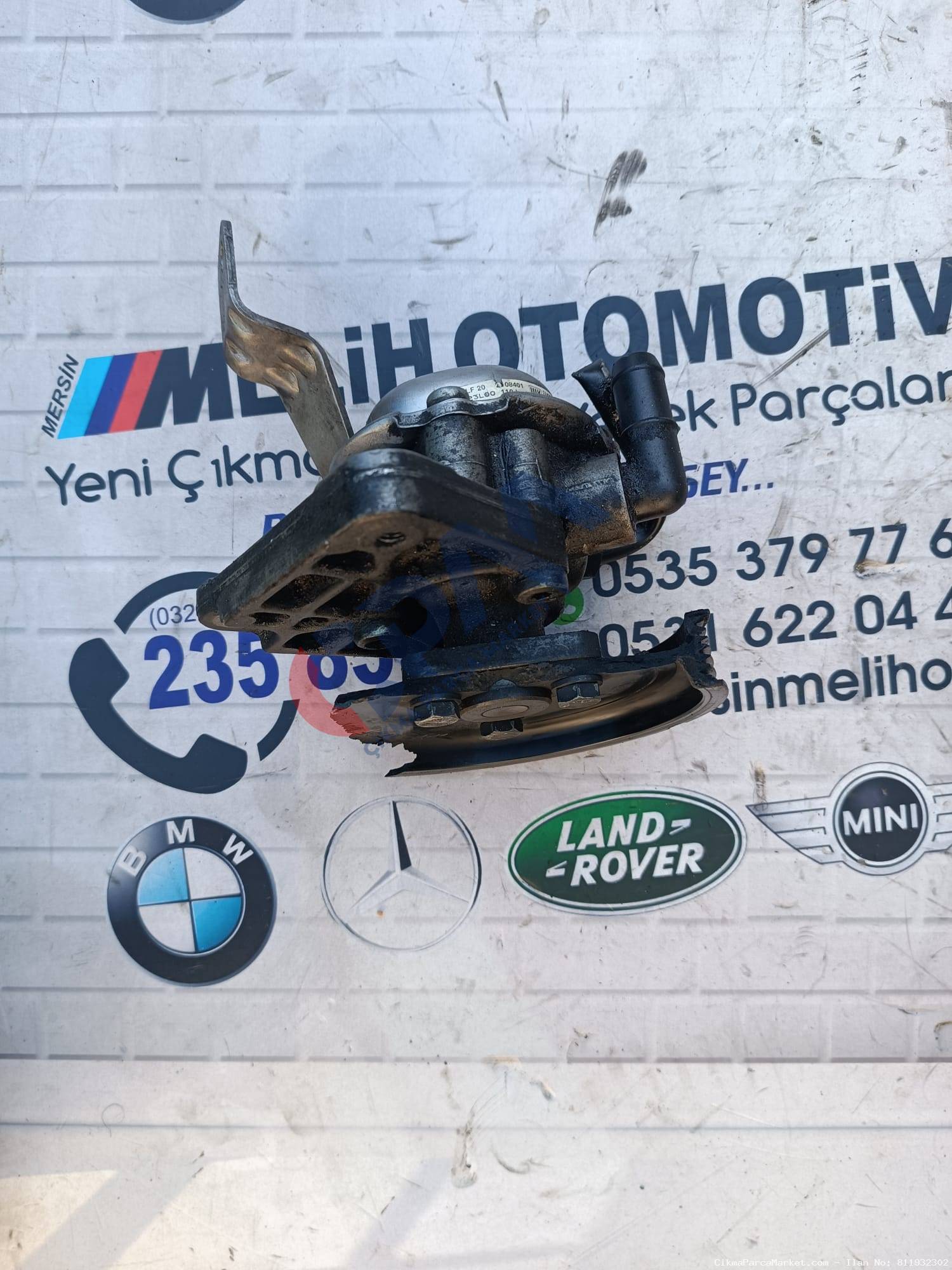 BMW ÇIKMA E60 65 HİDROLİK POMPA 7528859