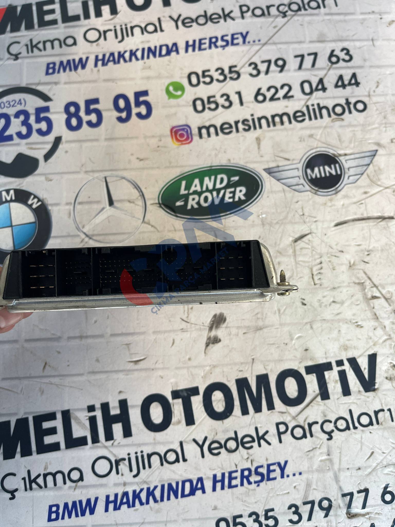 BMW ÇIKMA E60 E46 E39 M54 MOTOR BEYNİ 7500255