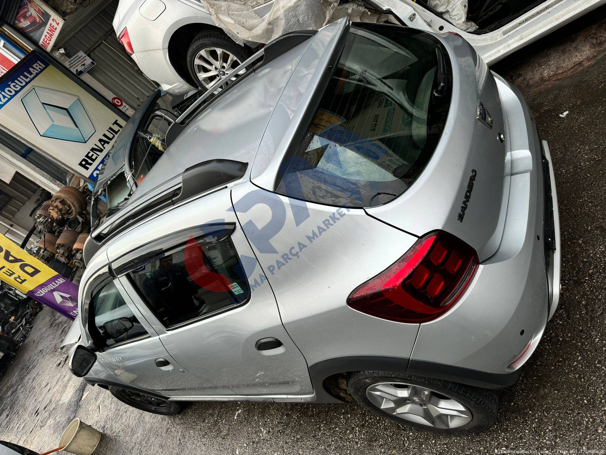 Dacia Sandero Stepway Çıkma 0.9 Tce Göğüs İç Tesisat