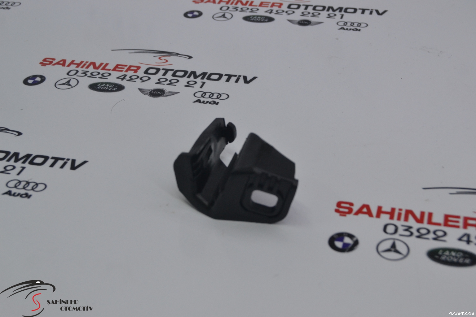 BMW 3 Serisi F30 LCİ DÜZ SOL ÜST Sol Ön Far Braketi 51647285597