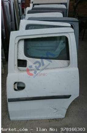 2004 2011 Opel Combo Sol Arka Kapı