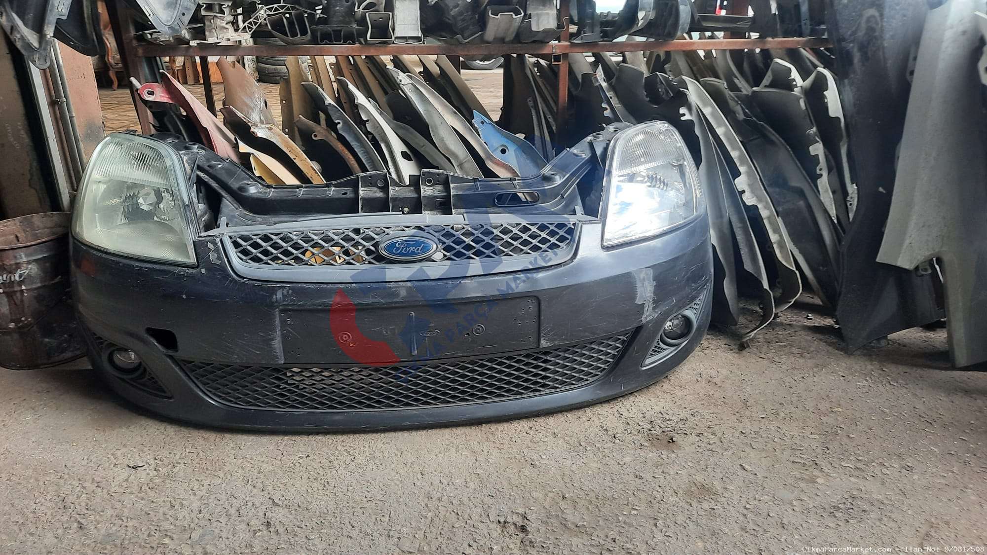 2003 2005 Ford Fiesta Dolu Ön Tampon