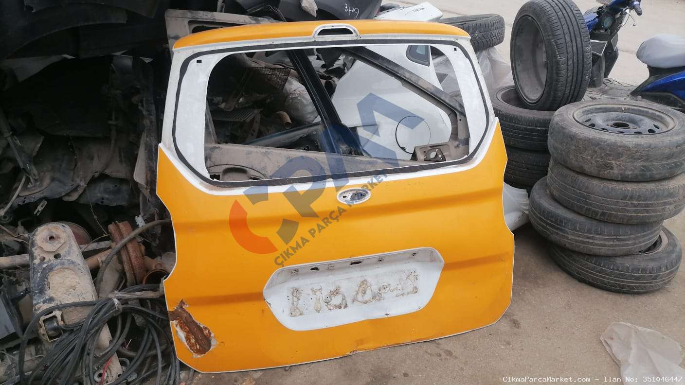 2014 2022 Ford Tourneo Courier Courier bagaj kapağı  Arka Bagaj Kapağı