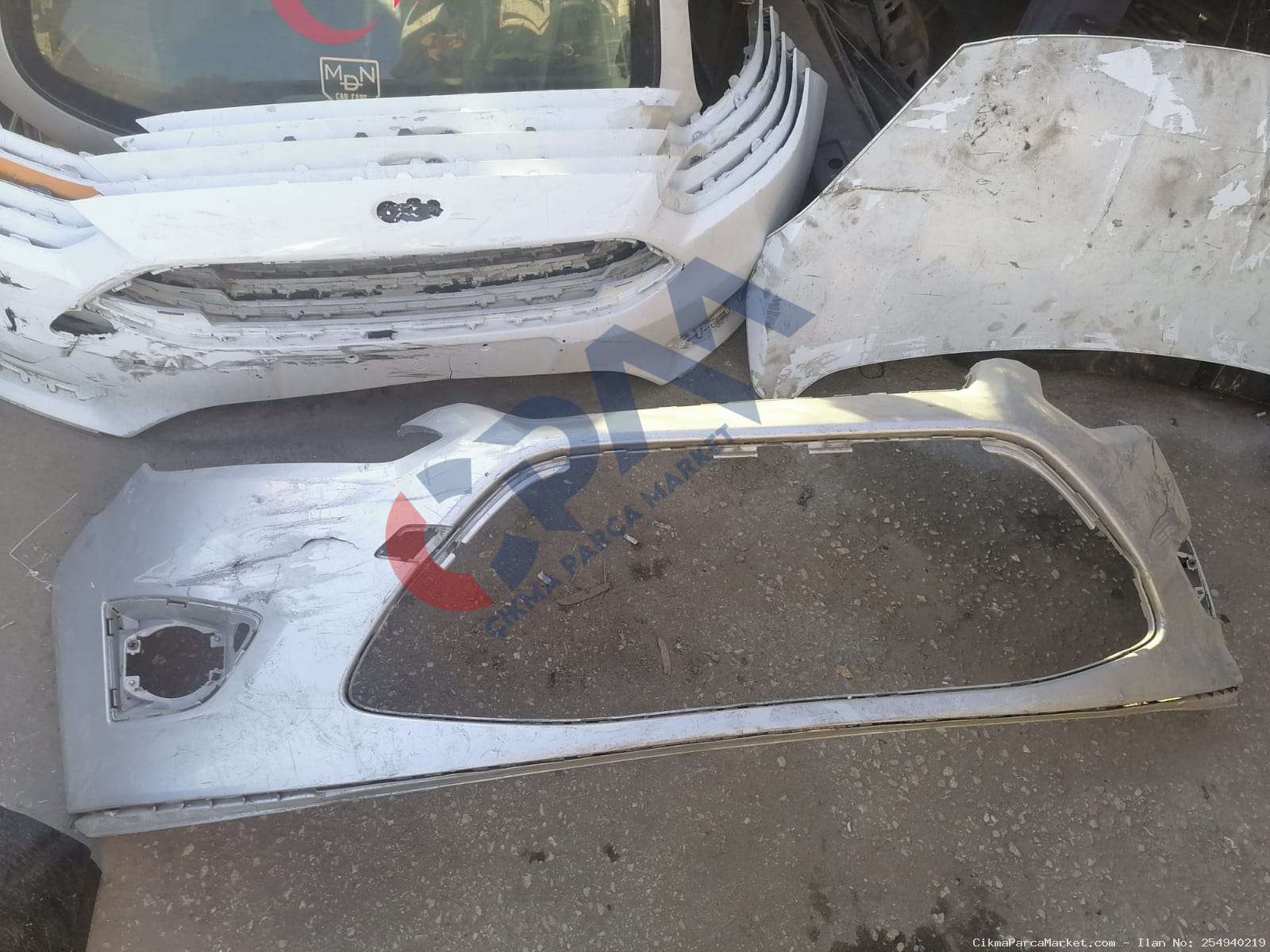 2013 2016 Ford C Max C max tampon  Ön Tampon