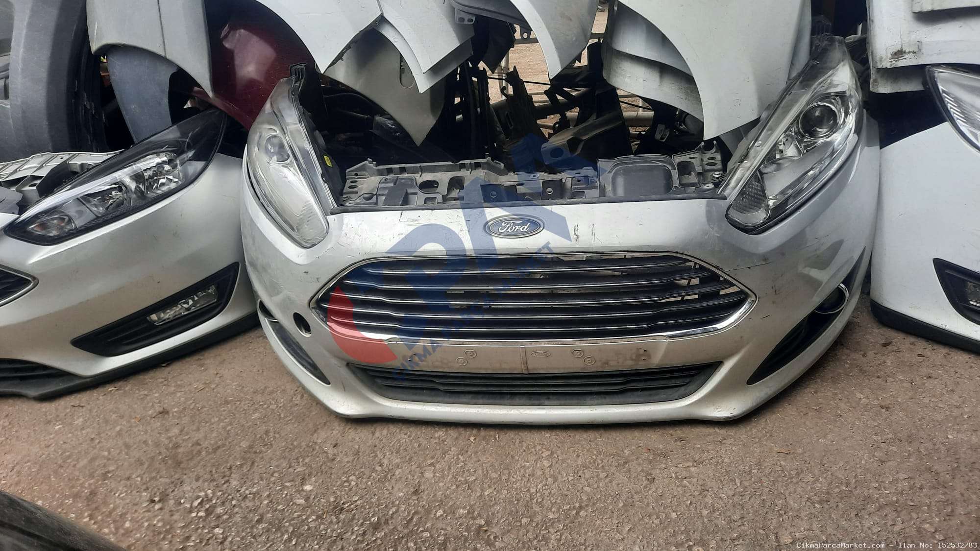 2013 2016 Ford Fiesta Dolu Ön Tampon