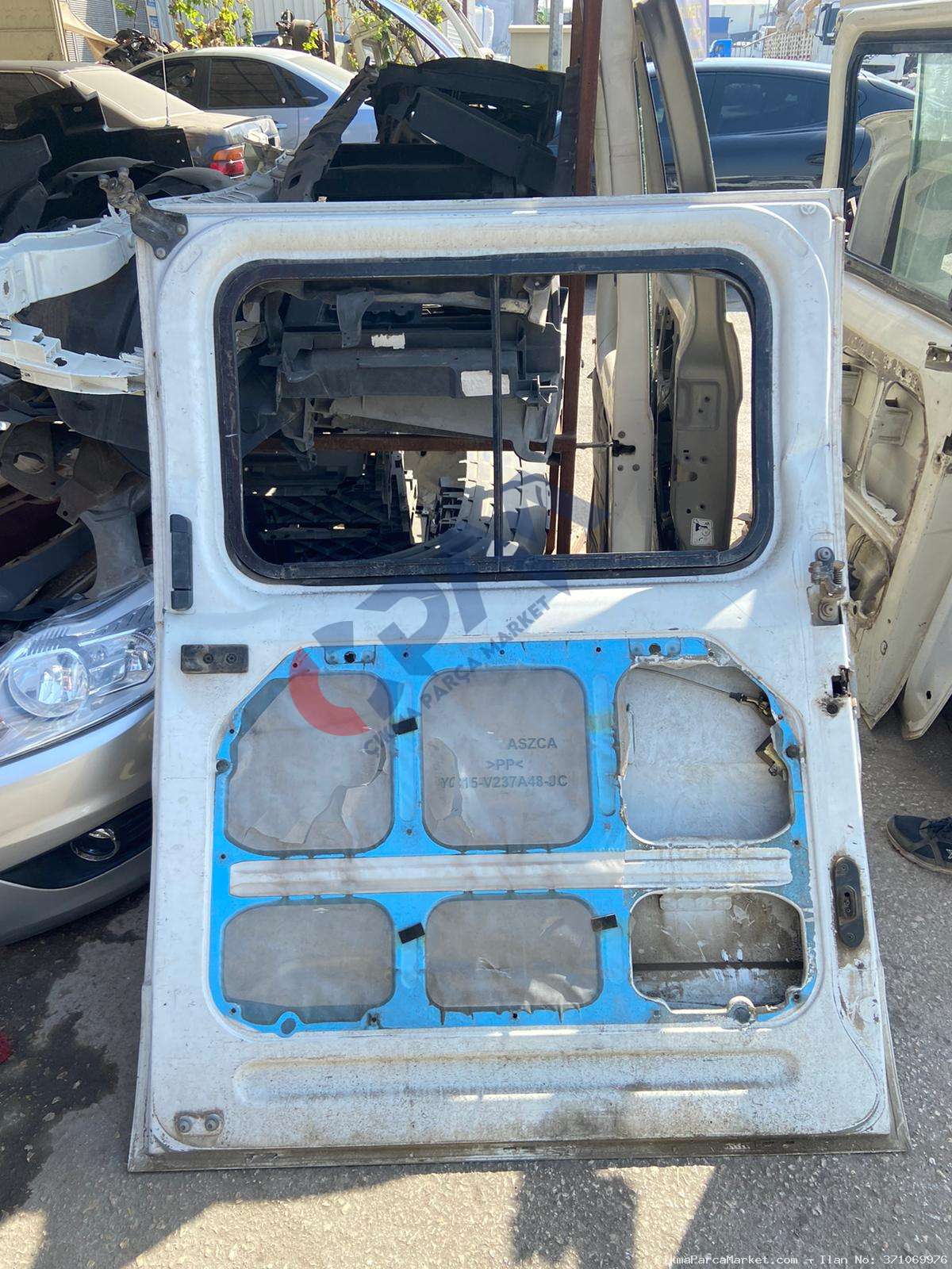 2007 2013 Ford Transit Transit standart sag sürgülü kapi  Orta Kapı