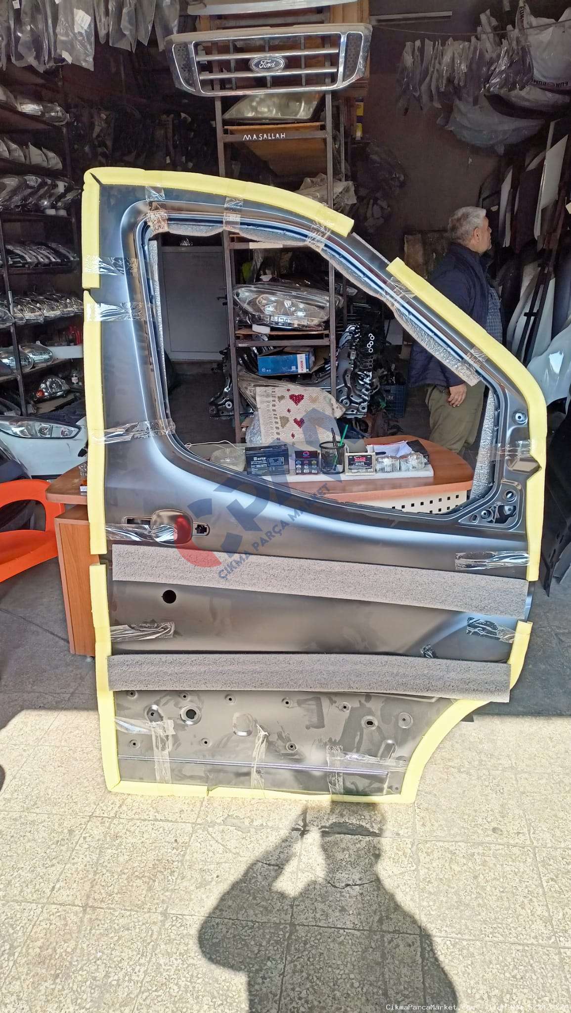 2014 2023 Ford Transit Transit sag kapı sifir orjinal  Sağ Ön Kapı