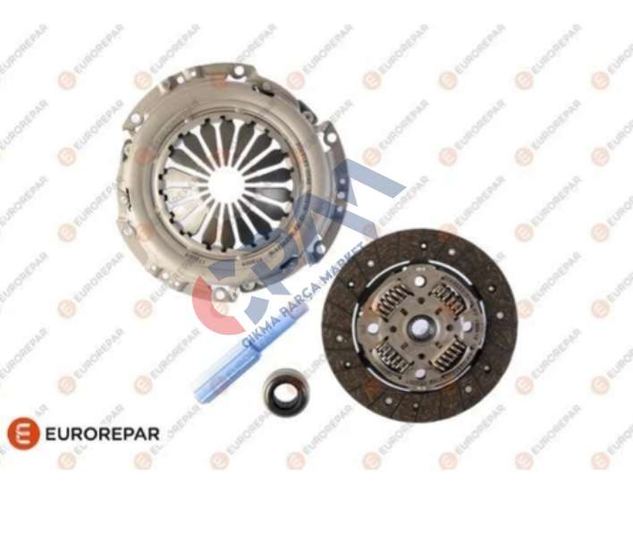 EUROREPAR DEBRIYAJ SETI PEUGEOT .206   BIPPER  207 1.4 1.6 VTI 1.4 HDI 208 12> CITROEN. C2 C3  NEMO 1.4HDI, PEUGEOT 1682290480, EUROREPAR DEBRIYAJ SETI PEUGEOT .206   BIPPER  207 1.4 1.6 VTI 1.4 HDI 208 12> CITROEN. C2 C3  NEMO 1.4HDI