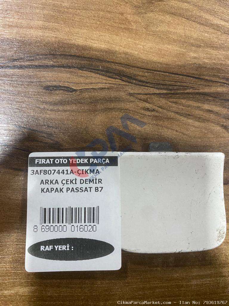 ARKA ÇEKİ DEMİR KAPAK PASSAT B7 3AF807441A 