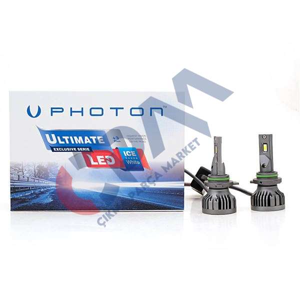 ULTIMATE HIR2 9012  4 PLUS LED HEADLIGHT AMPUL TAKIM