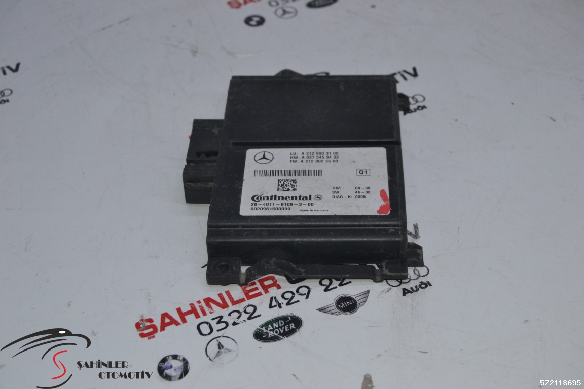 Mercedes E Serisi A212 W212 Radar Beyni A2129003100