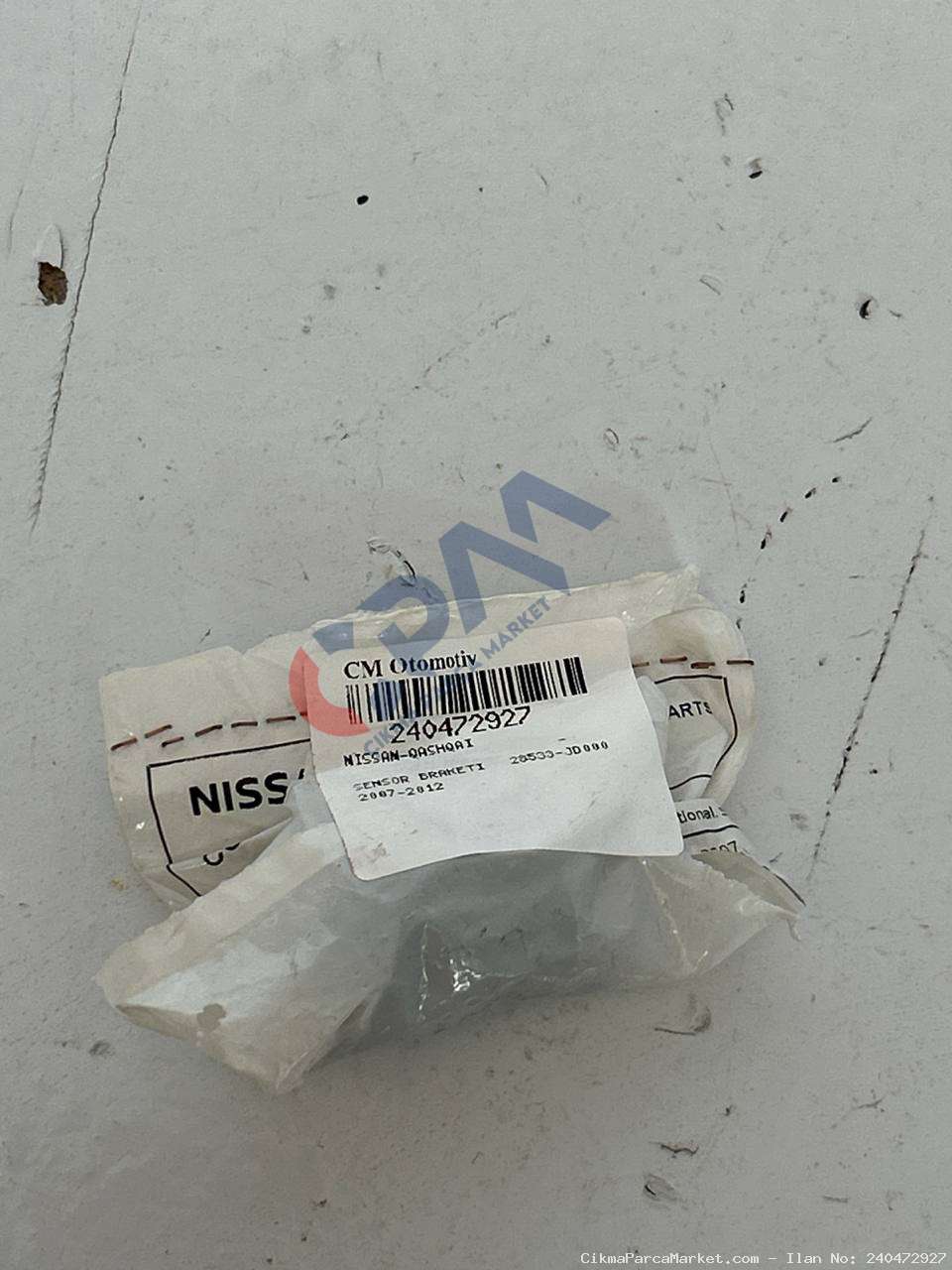 2007 2012 Nissan Qashqai Sensör Braketi 28533 JD000