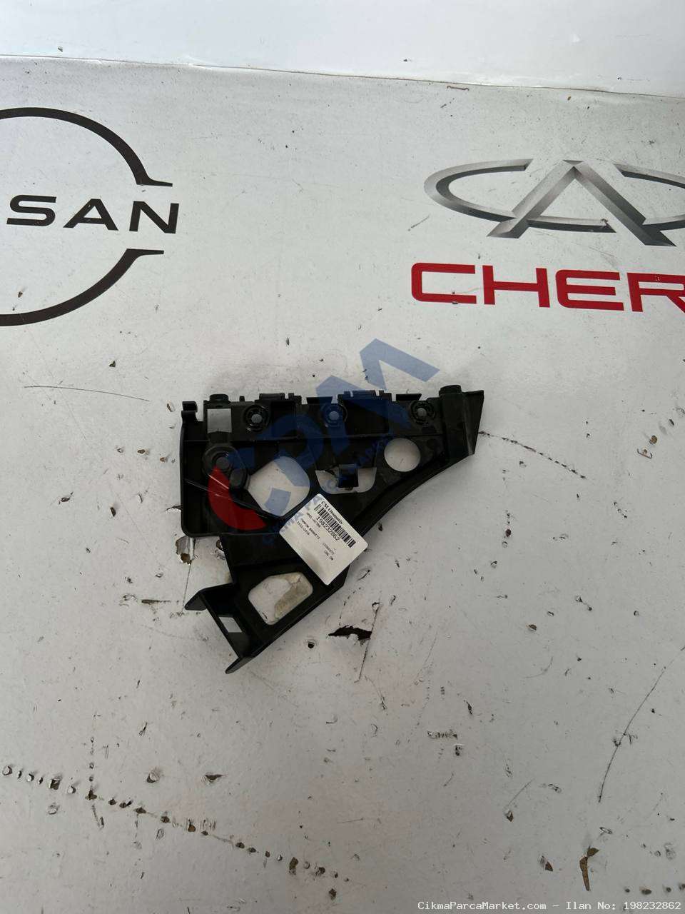 2012 2016 Opel Astra Sağ Ön Tampon Braketi 13368873