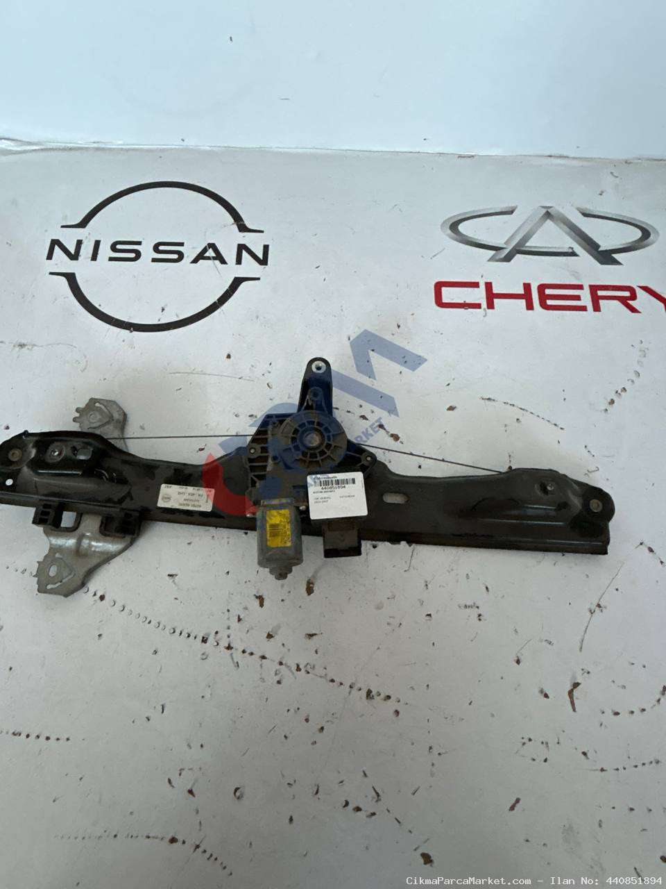 2013 2017 Nissan Qashqai Sol Ön Cam Krikosu 807014EA0C