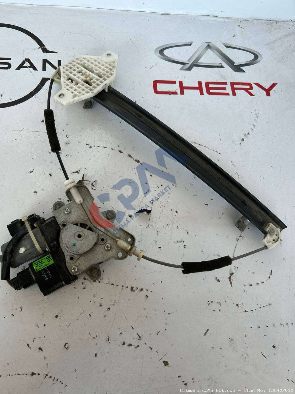 2006 2014 Opel Antara Sol Ön Cam Krikosu 96673003