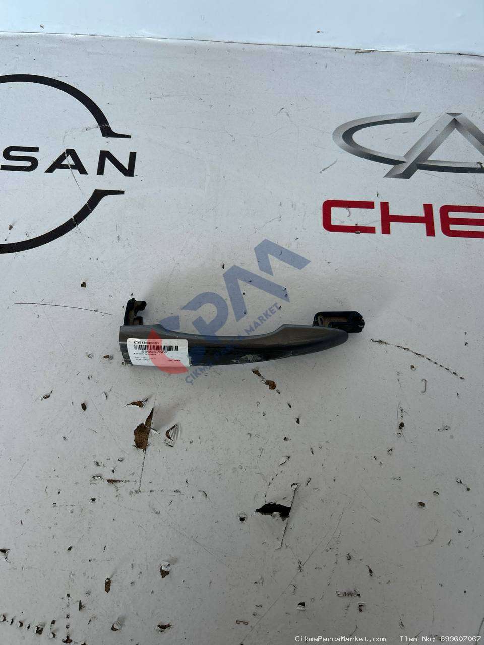 2014 2020 Nissan Qashqai Sağ Arka Dış Kapı Kolu