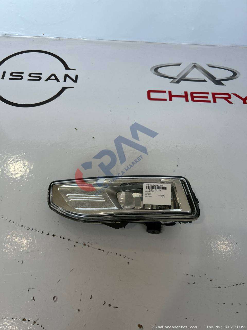 2017 2020 Nissan X Trail Qashqai Sol Ön Sis Farı 90078636