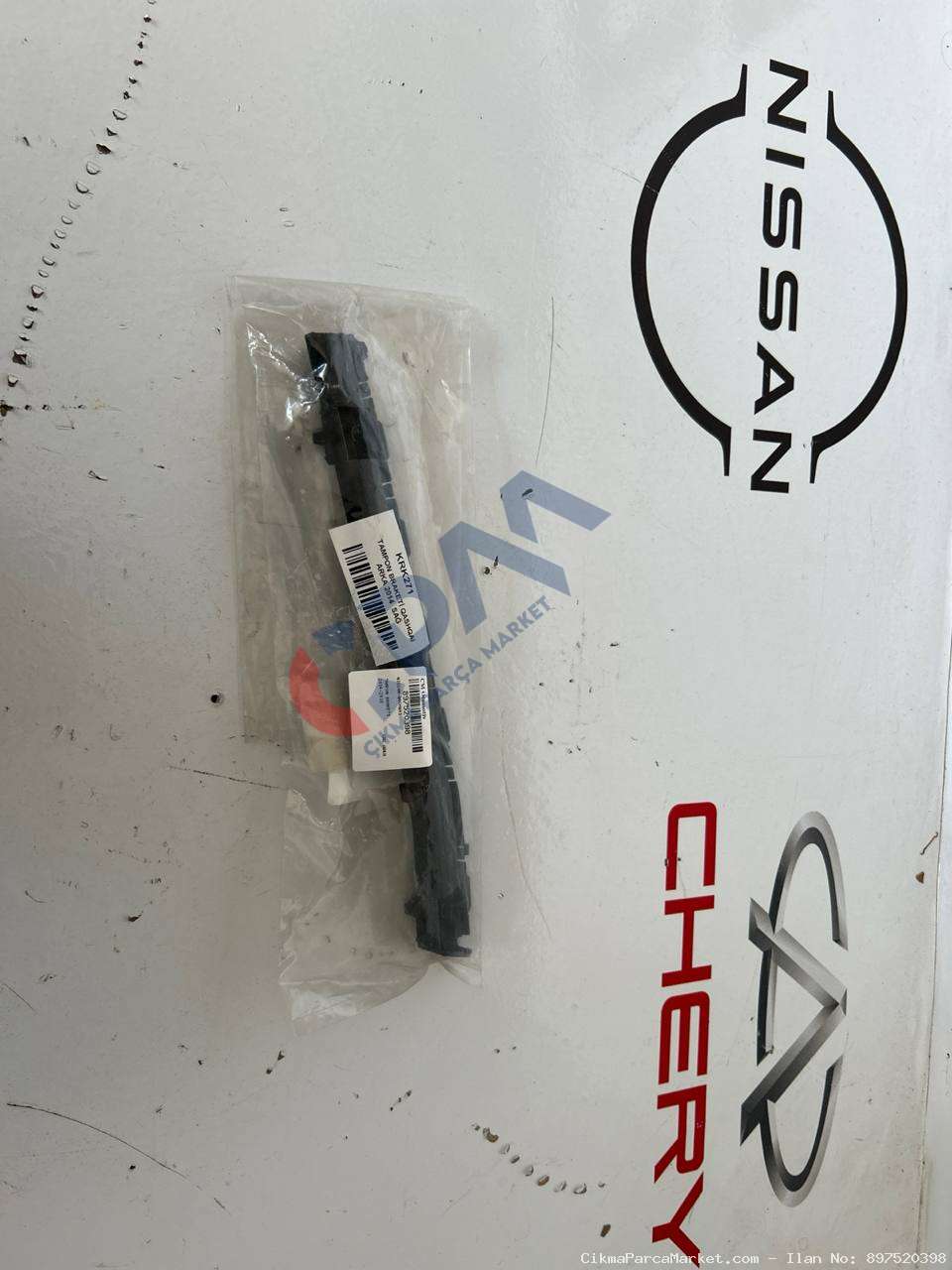 2014 2018 Nissan Qashqai Sağ Arka Tampon Braketi