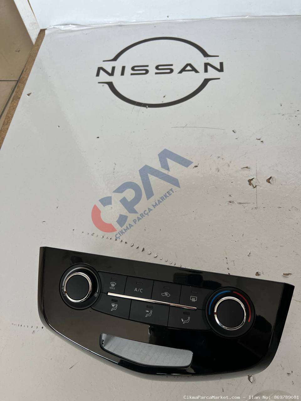 2014 2020 Nissan Qashqai Klima  Kontrol  Ünitesi 275004BE0C