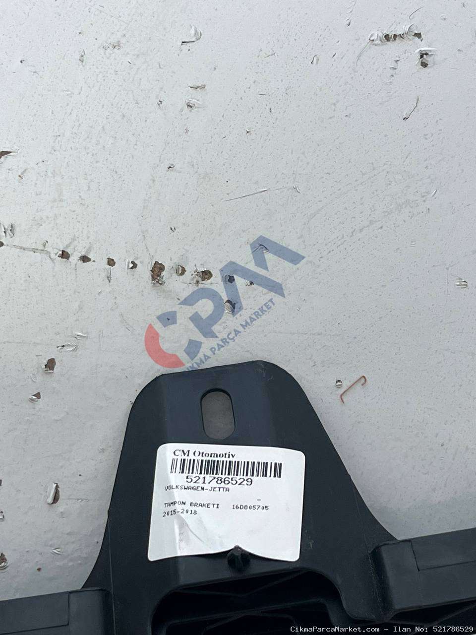 2015 2018 Volkswagen Jetta Tampon Braketi 16D805705