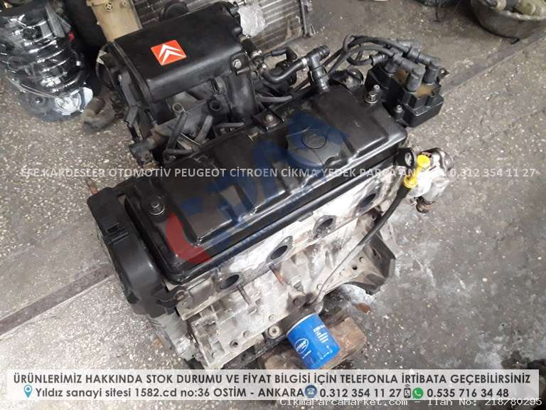 peugeot 106 1.4 benzinli çıkma motor