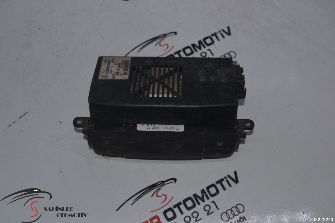 Mercedes Vito W639 Vito Viano Isıtıcı kontrol ünitesi Klima Kontrol Ünitesi a6398301685