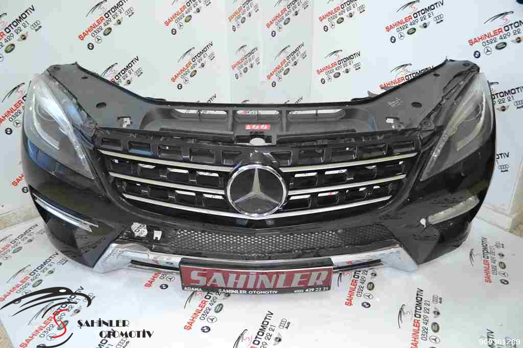 2012 2016 Mercedes ML W166 Üst Tampon Demir Braketi A1668842922